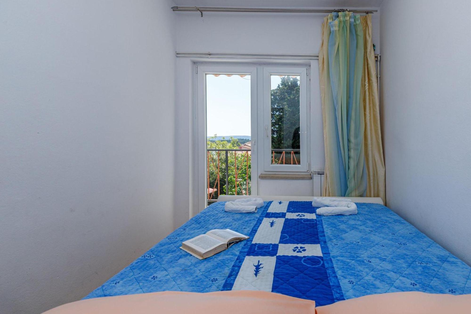 Seaview Apartment Tina Krk Island - Happy Rentals 克尔克 外观 照片